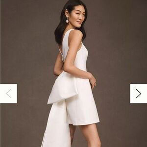 Sachin & Babi Gwyneth Mini Bow Dress Sz 8